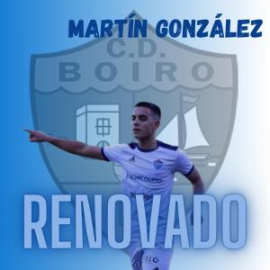 Martin Gonzlez (C.D. Boiro) - 2023/2024